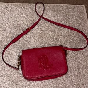 Ralph Lauren leather purse